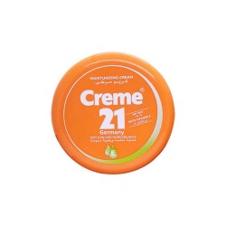 Creme 21 Moisturizing Cream For Dry Skin With Vitamin E - 150 ml