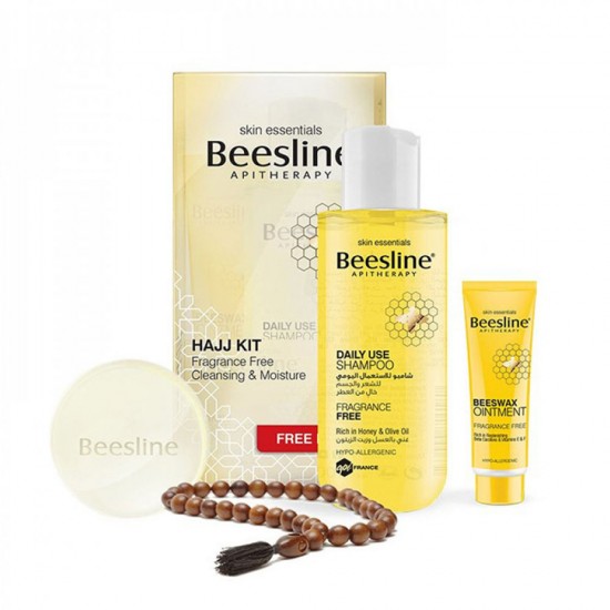 Beesline Hajj Kit Fragrance Free Cleansing & Moisturizing
