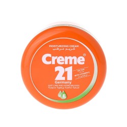 Creme 21 Moisturizing Cream For Dry Skin With Vitamin E - 250 ml