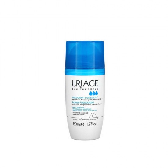 Uriage Deodorant Puissance Roll On - 50ml