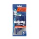 Gillette Blue II Plus Men's Razor - 5 pcs