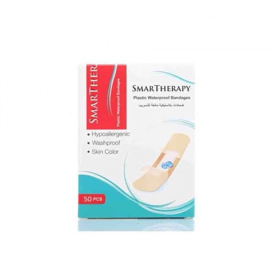 Smartherapy Plastic Waterproof Bandages 72*19 mm 50 pcs