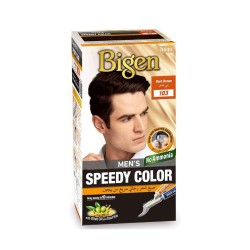 Bigen Men's Speedy Hair Color Dark Brown 103