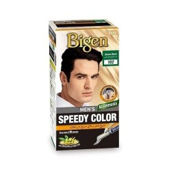 Bigen Men's Speedy Hair Color Brown Black 102