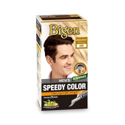 Bigen Men's Speedy Hair Color Medium Brown 105	