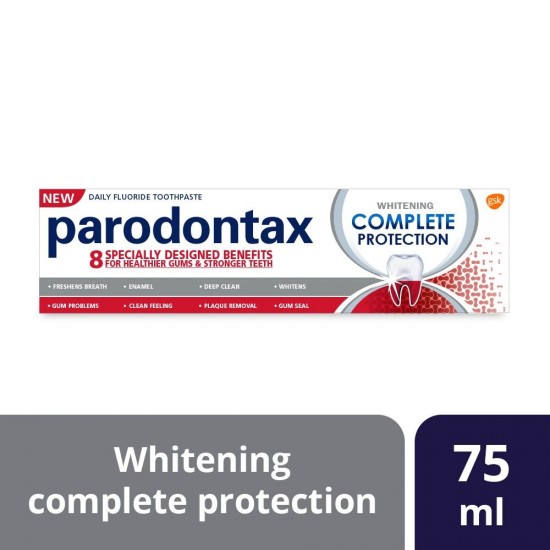 بارودونتكس معحون أسنان للتبييض وحماية متكاملة 75 مل