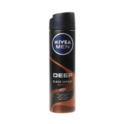 Nivea Men Deo Spray Deep Black Carbon 150 ml