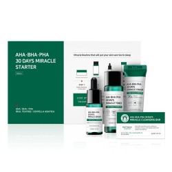 Some by Mi Daily Care Routine (AHA. BHA. PHA) 30 Days - 4 Pieces