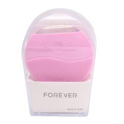 Forever The Revolutionary T-Sonic Facial Cleansing Device Pink
