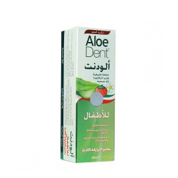 Aloe Dent Toothpaste Child Strawbery 50 ml