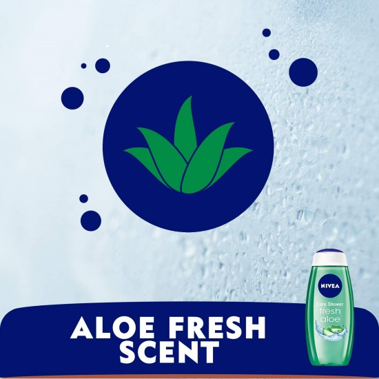 Nivea Care Shower Gel Fresh Aloe 250 ml