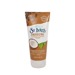 St. Ives Energizing Coconut & Coffee Face Scrub - 170 gm