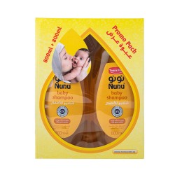 Nunu Baby Shampoo 1+1 800 ml