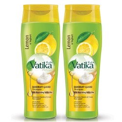 Vatika Anti Dandruff Shampoo Lemon & Yoghurt 400 + 400 ml Free