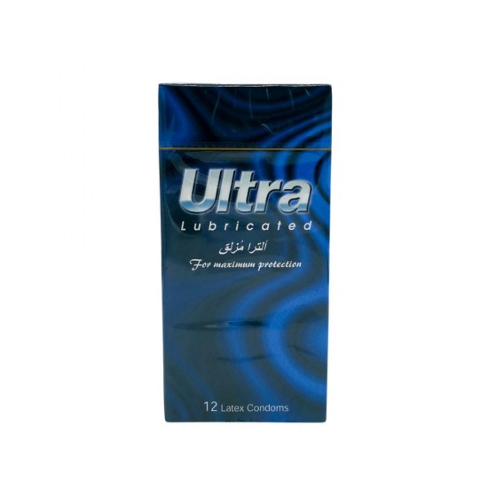 Ultra Lubricated Condoms 12 Pcs.