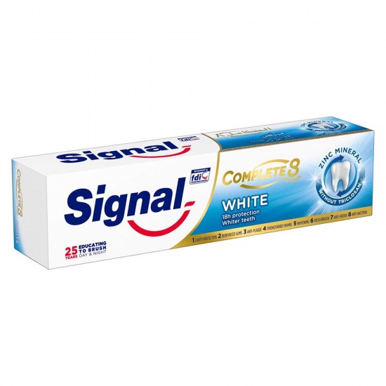 Signal Toothpaste Complete 8 Action White 100 ml