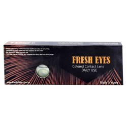 Fresh Eyes Daily Contact Lenses Nature Green OY-4