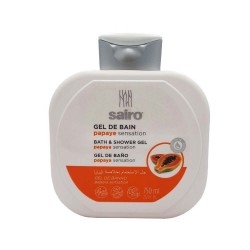 Sairo Bath & Shower Gel Papaya Sensation 750 ml