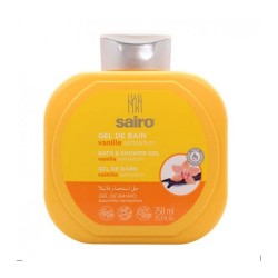 Sairo Shower Gel with Vanilla Scent - 750ml