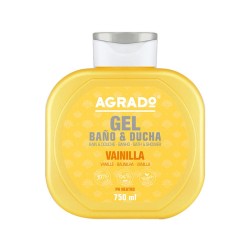 Agrado Bath & Shower Gel – Vanilla -750 ml