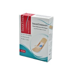Smartherapy Plastic Waterproof Bandages 100 pcs
