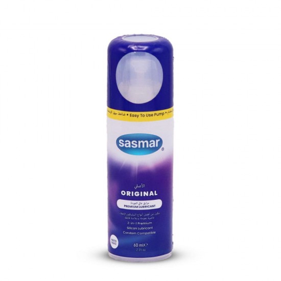 Sasmar Original Personal Lubricant Gel - 60 ml