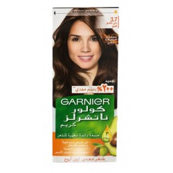 Garnier Color Naturals hair dye dark shiny brown 3.7