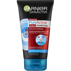 Garnier Skin Active PureActive 3in1 Charcoal 150 ml
