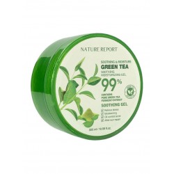 ناتشر ريبورت جل  الشاي الأخضر 99% 300مل