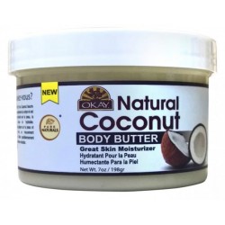 Okay Coconut Body Butter 198 G