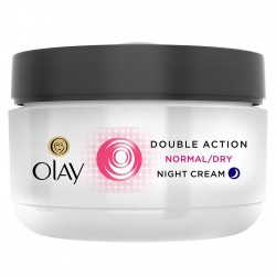 Olay Double Action Moisturiser Normal Dry Skin Night Cream 50ml