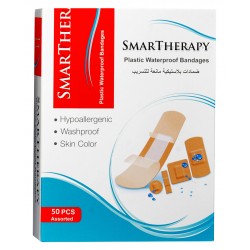 SMART THERAPY multi-size sealing plastic bandages 50 pieces