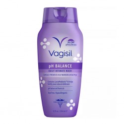 Vagisil pH Balanced Daily Intimate Vaginal Wash clean scent 354 ml