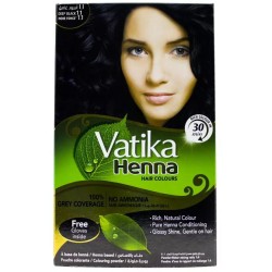 Vatika Henna Deep Black 60 gm