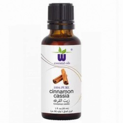 W- Essential Oils Cinnamon Cassia  30 Ml