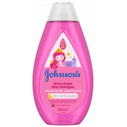 JOHNSON’S Kids Shiny Drops Shampoo 300 ml