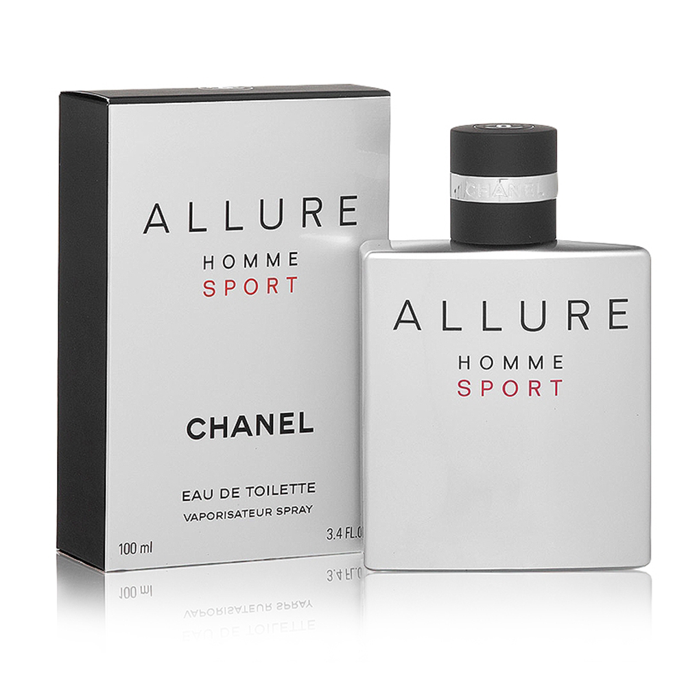 Toilette　ml　de　100　Homme　Perfume　Eau　Sport　Chanel　Allure　عطر