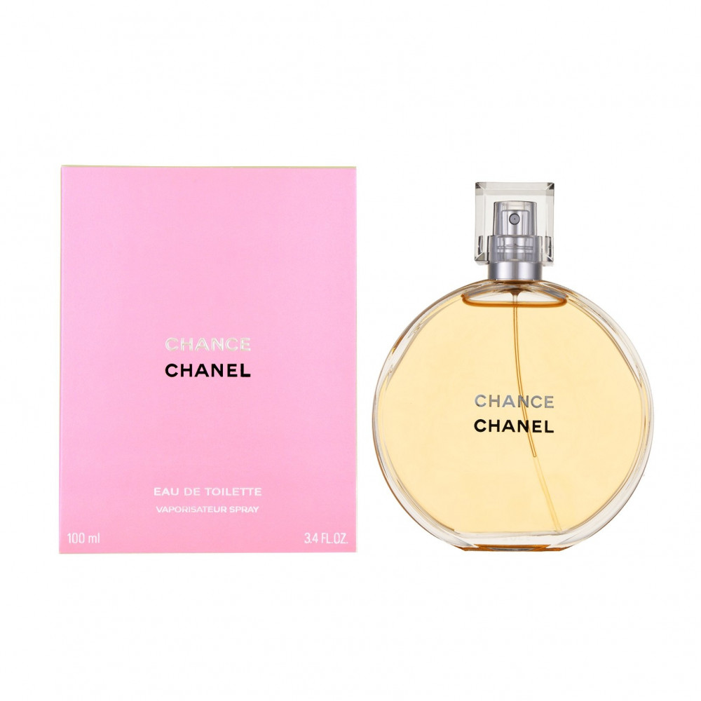 chanel chance oil