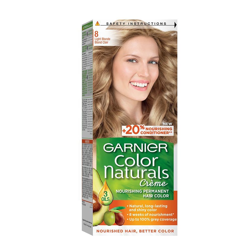 Garnier Nutrisse Nourishing Hair Color Creme, 050 Medium Natural Brown  Truffle - Walmart.com